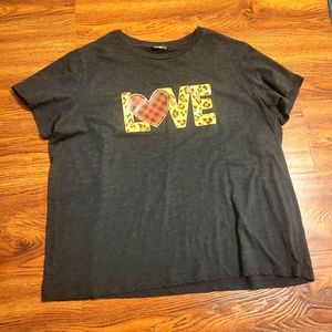 Plus Size Women's Tshirt